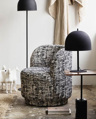 Nordal CHAO Sidobord, Marmor - Rost