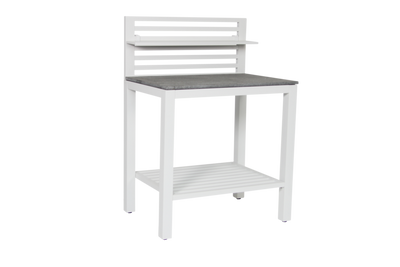 Brafab Bellac Utekök Avlastningsbord Vit