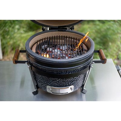 Mustang Kamado S Kolgrill  Hiiligrilli
