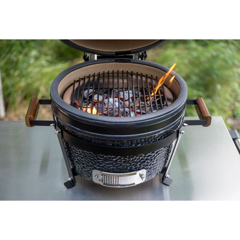 Mustang Kamado S Kolgrill  Hiiligrilli