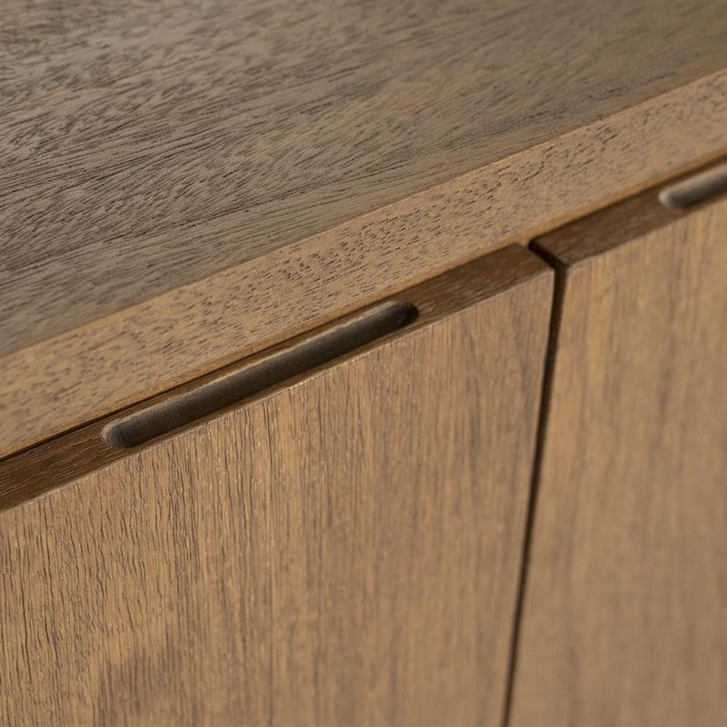 Eleonora TV-bänk Edward 160 cm Brun