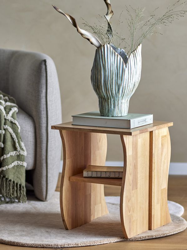 Bloomingville Bark Pall, Natur, Gummiträ