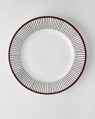 Gustavsberg RIBB, Tallrik 28 cm m bräm