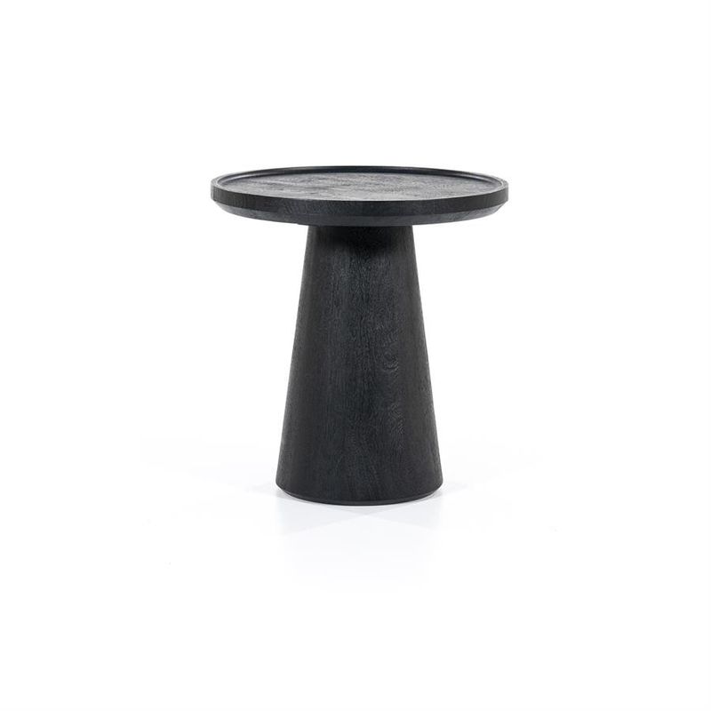 Eleonora Sidobord Ron 46x49 cm - Svart