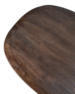 Affari of Sweden PORTLAND Soffbord, Brun 86x76x43 cm