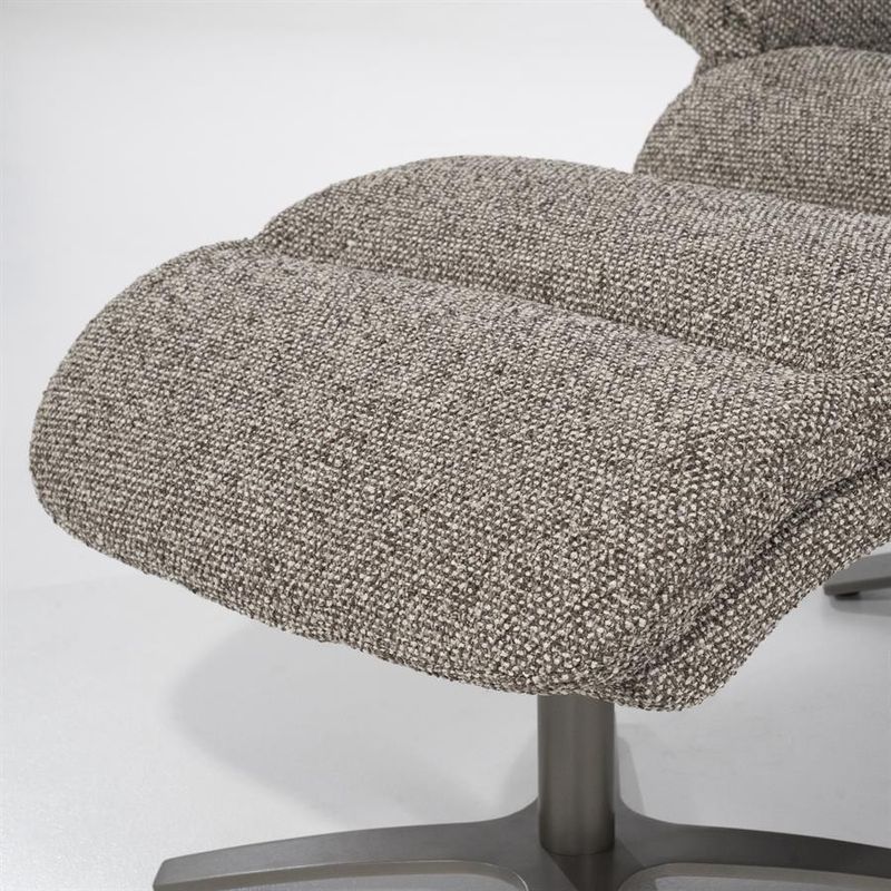 Eleonora Fåtölj Caleb - Taupe Salerno Mullvad