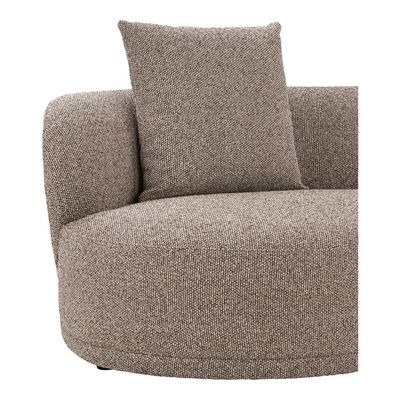 House Nordic Kingston Loungesoffa Brun