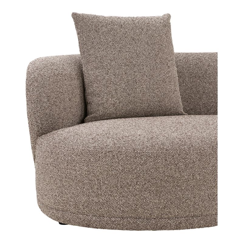 House Nordic Kingston Loungesoffa Brun