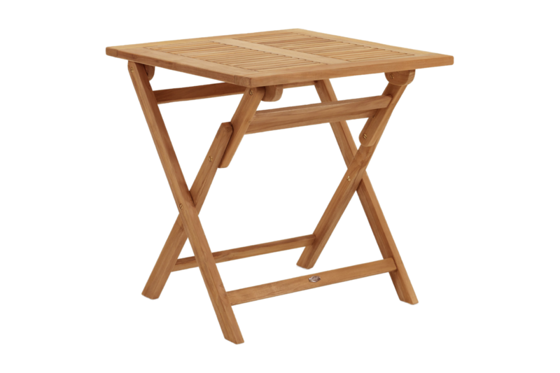 Brafab Turin Fällbord 70 x 70 cm Teak