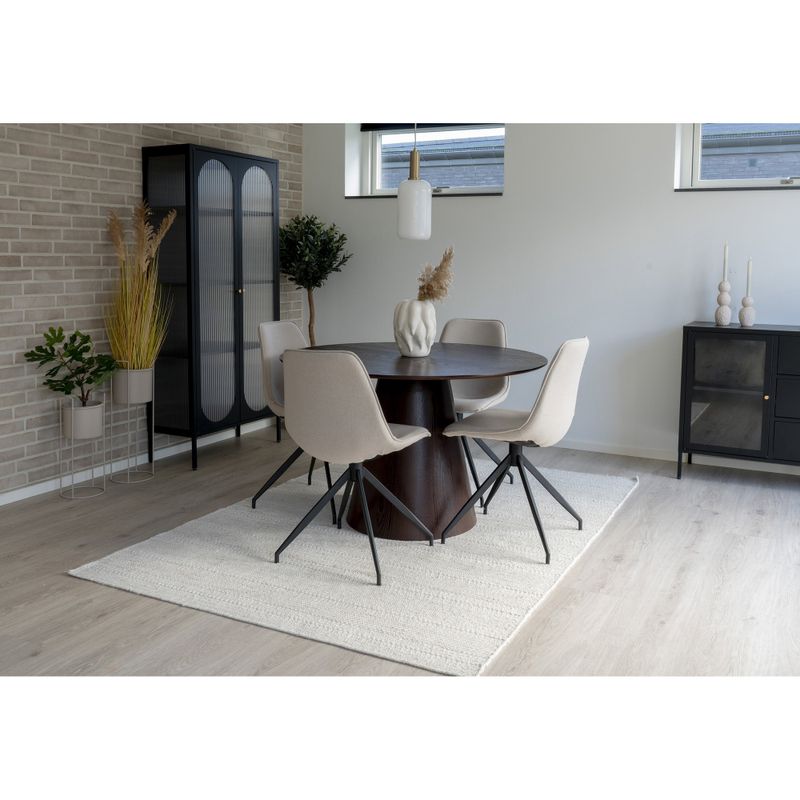 House Nordic Bolton Matbord Mörkbrun