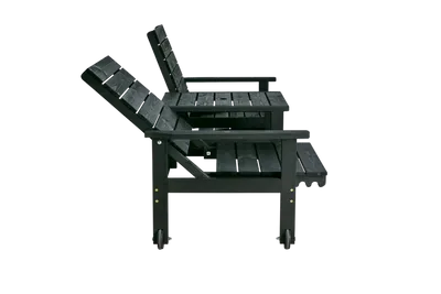 Brafab DU o JA 2-sitssoffa Svart