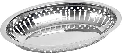 Exxent Serveringskorg 24x16 cm Oval