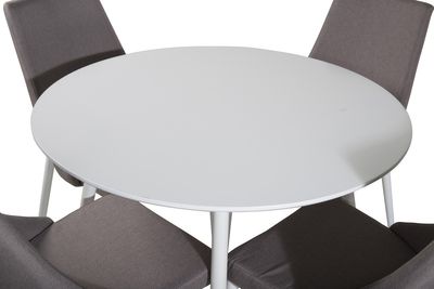 Venture Home Plaza Rund Matgrupp