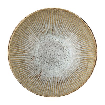 Creative Collection Fleur Tallrik, Natur, Stengods - 6-pack