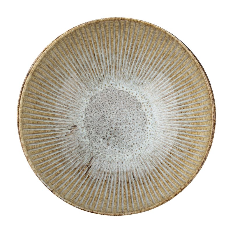 Creative Collection Fleur Tallrik, Natur, Stengods - 6-pack