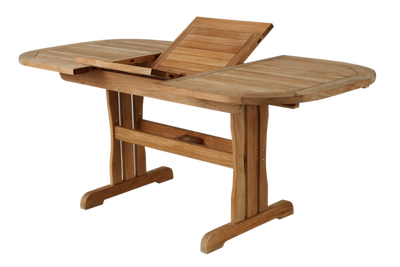 Brafab Melbourne Förlängningsbart Matbord i Teak