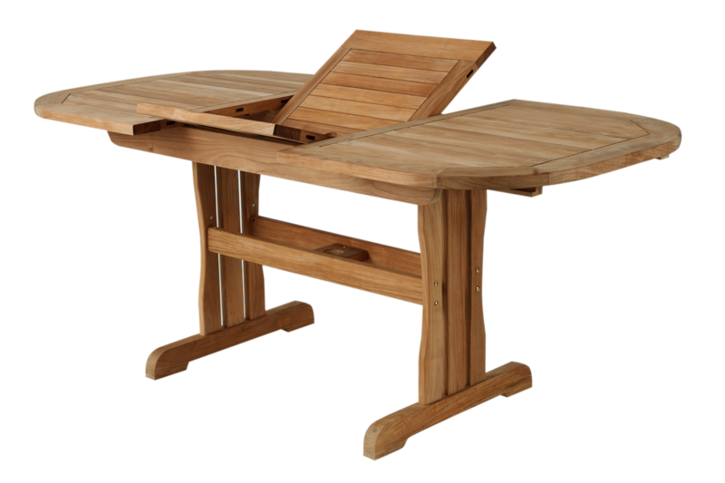 Brafab Melbourne Förlängningsbart Matbord i Teak