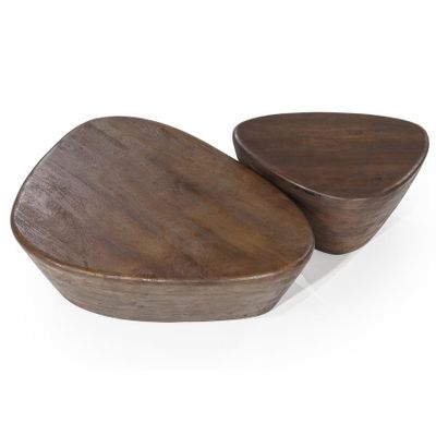 Eleonora Soffbord Mila 70x53x35 - Brun