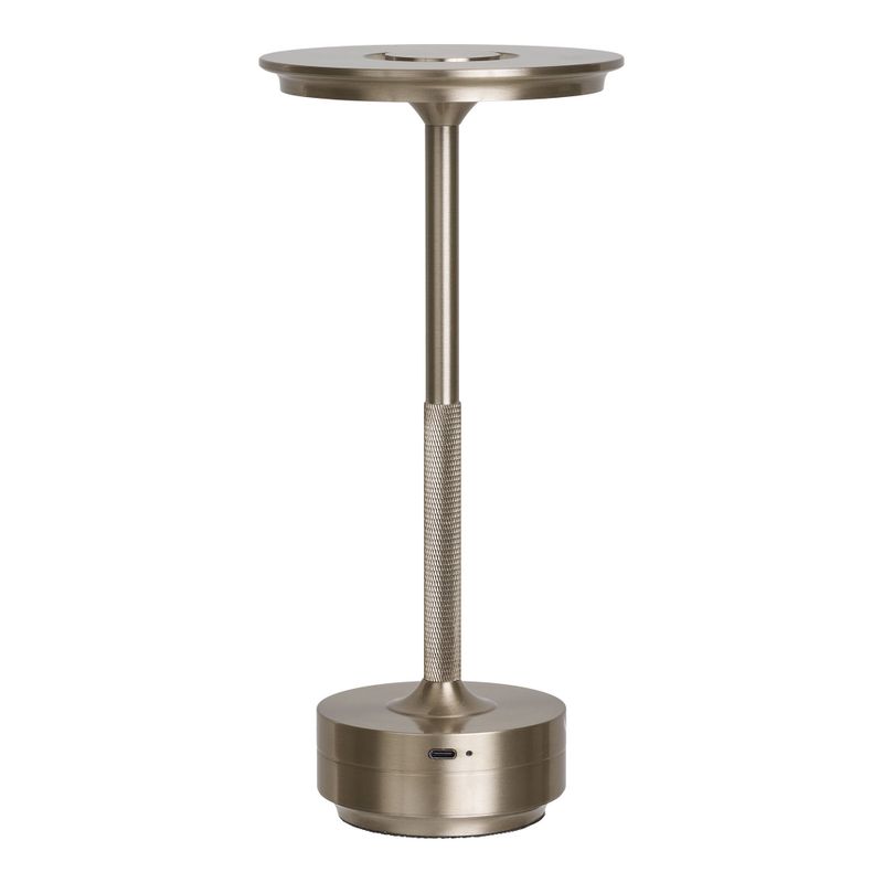 House Nordic Lyneham Bordslampa Silver