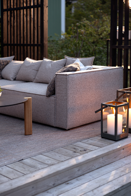 Brafab Muki Avslutsdel Vänster Light Taupe