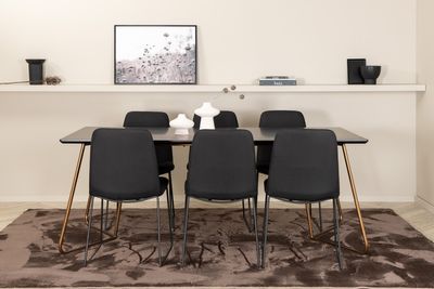 Venture Home Petra, Muce Rektangulär Matgrupp