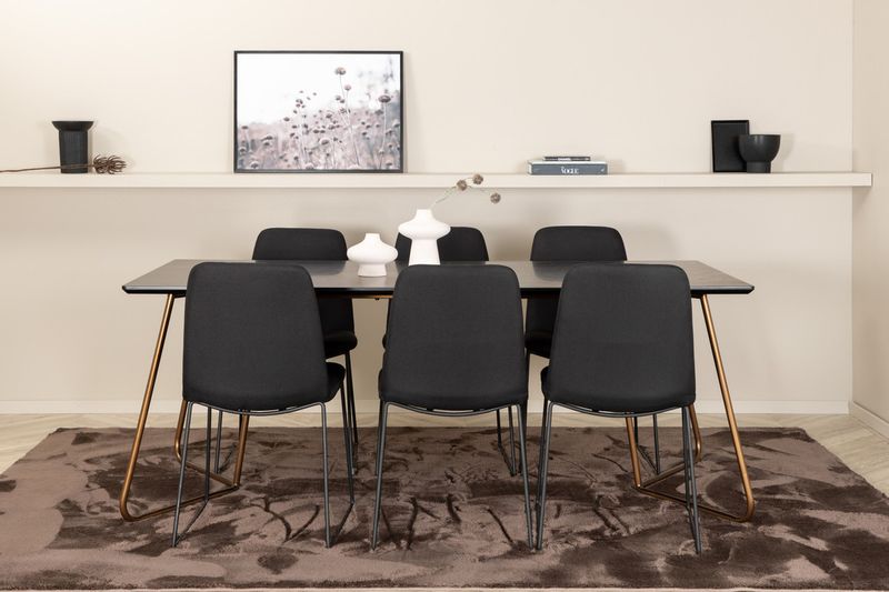 Venture Home Petra, Muce Rektangulär Matgrupp