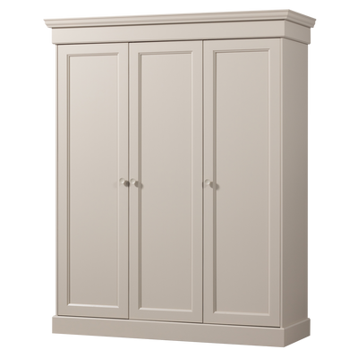 WOOOD Olivia Klädskåp i Granträ [FSC-certifierad]