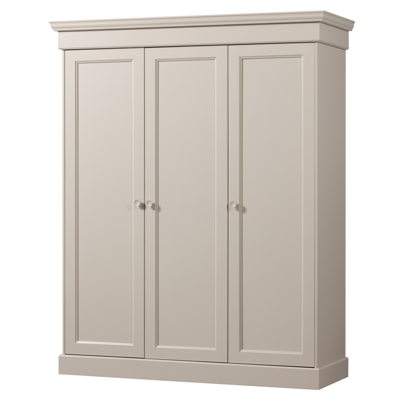 WOOOD Olivia Klädskåp i Granträ [FSC-certifierad]