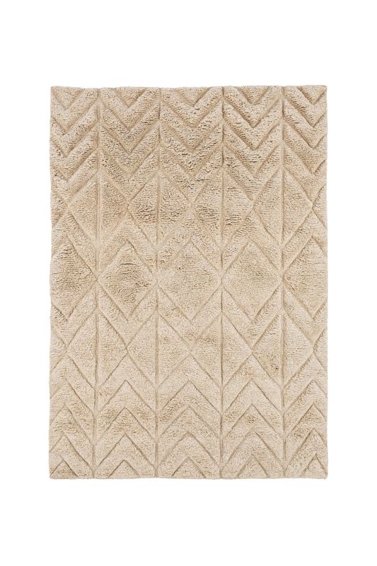 Vind Collection Zoe Matta - Modern Ullmatta i Beige