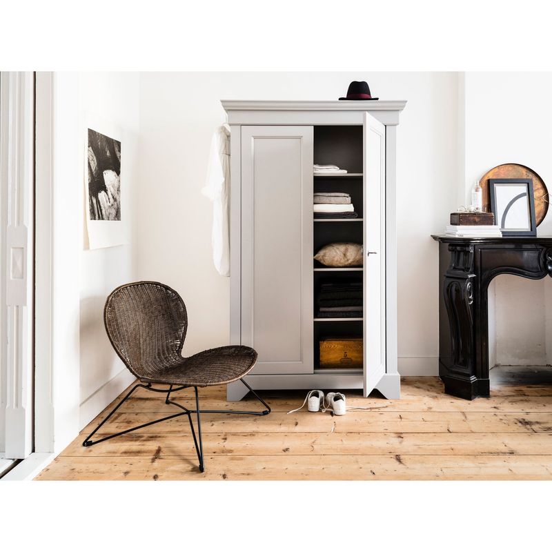 WOOOD Isabel Brocante Vägghylla i Massivt Furu