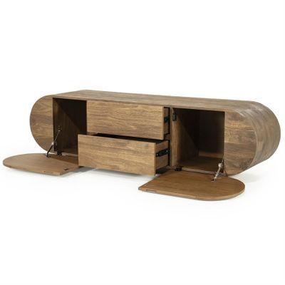 Eleonora TV-bänk King 160 cm Brun