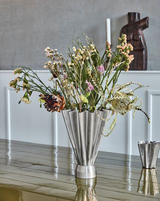 House Doctor Flood Vas i Borstat Silver