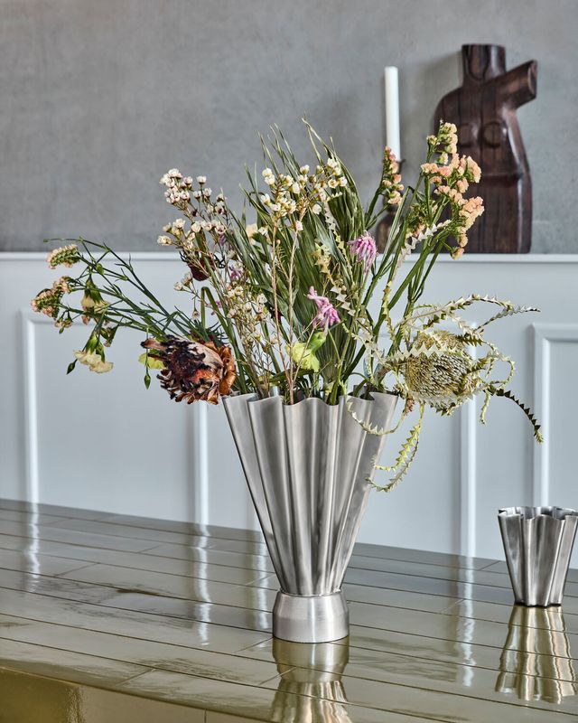 House Doctor Flood Vas i Borstat Silver