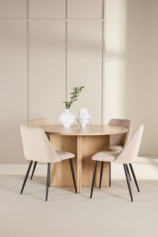 Venture Home Matbord Strada med Night Stol