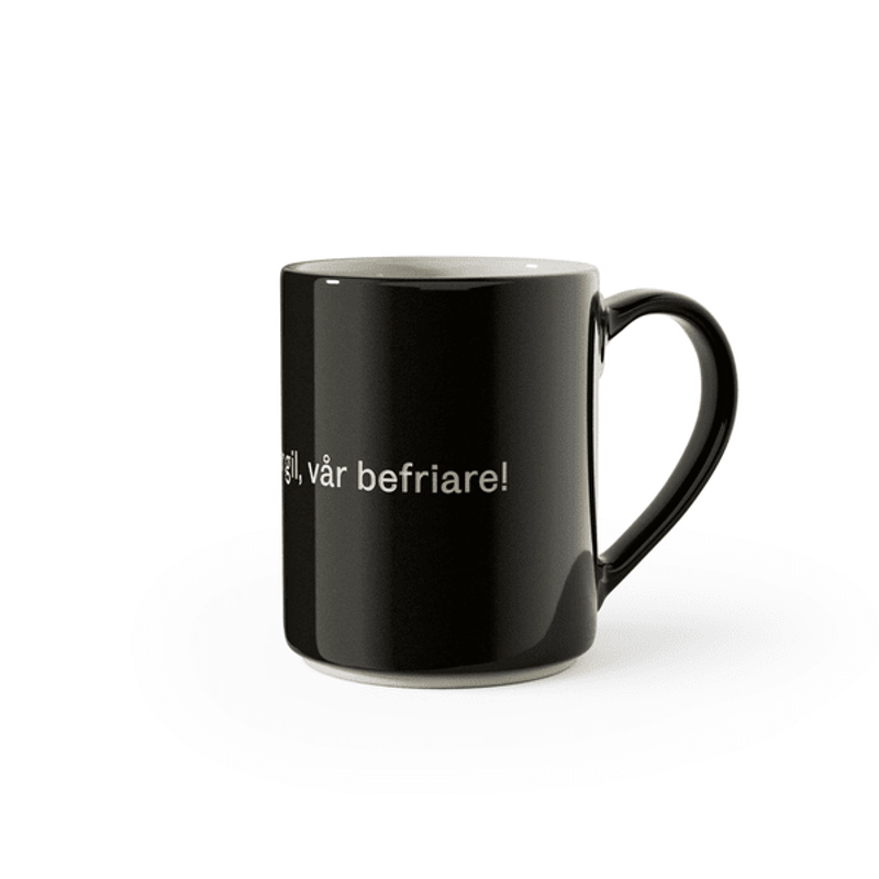 Design House Stockholm Astrid Lindgren mugg "All makt åt Tengil" Nr. 10