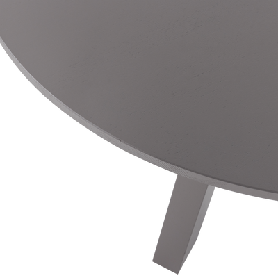 WOOOD Rhonda Rund Matbord Ø129 cm Ek Varmgrå