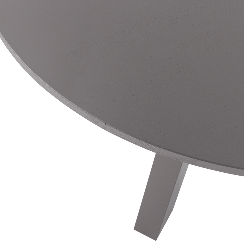 WOOOD Rhonda Rund Matbord Ø129 cm Ek Varmgrå