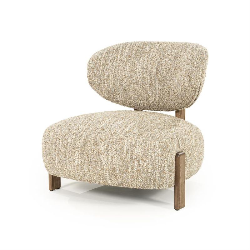 Eleonora Fåtölj Reza Brun - Beige Bay