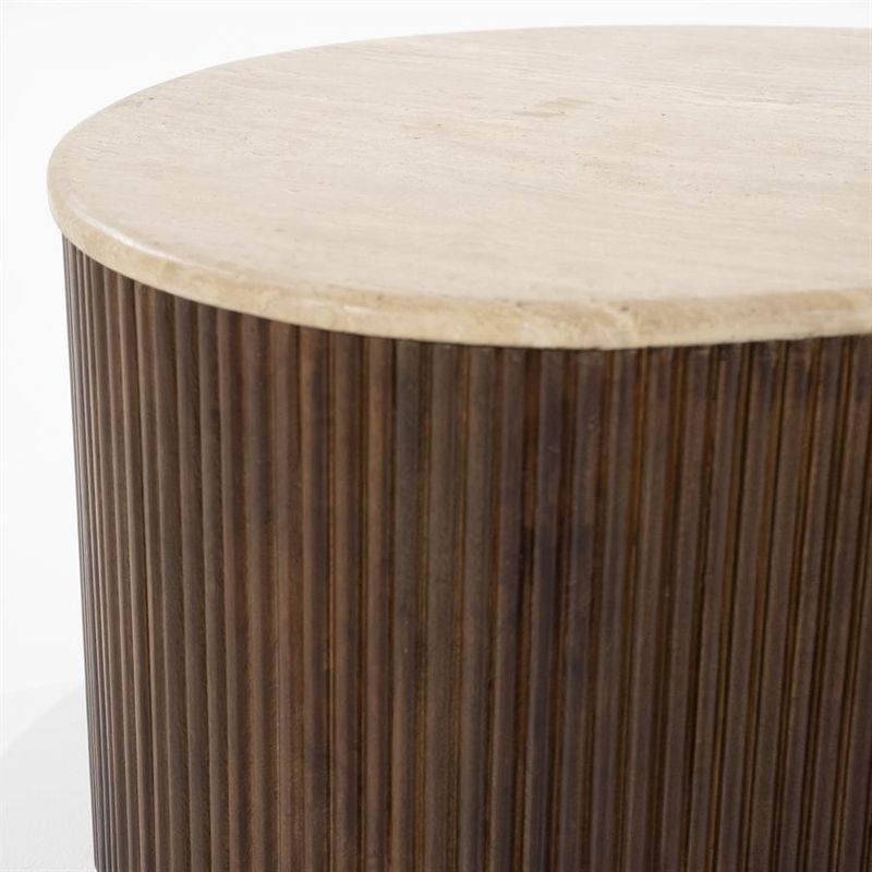 Eleonora Soffbord Mari - 129x84x36 Brun