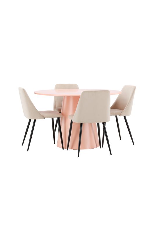 Venture Home Matbord Lanzo med Night Stol