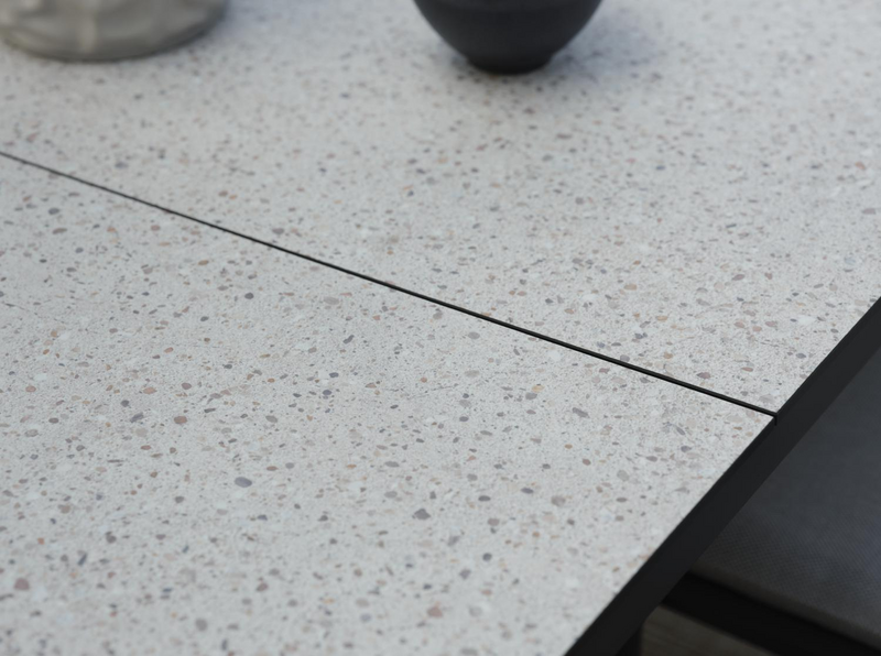 Brafab Nox HPL Bordsskiva 90x158 Terrazzo
