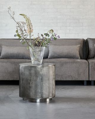 House Doctor Rota Sidobord Borstat silver