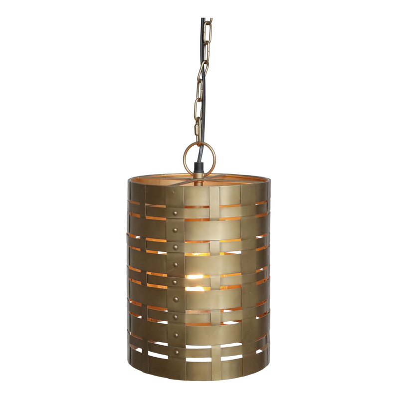 Chiq Antique Lampa med Mönster