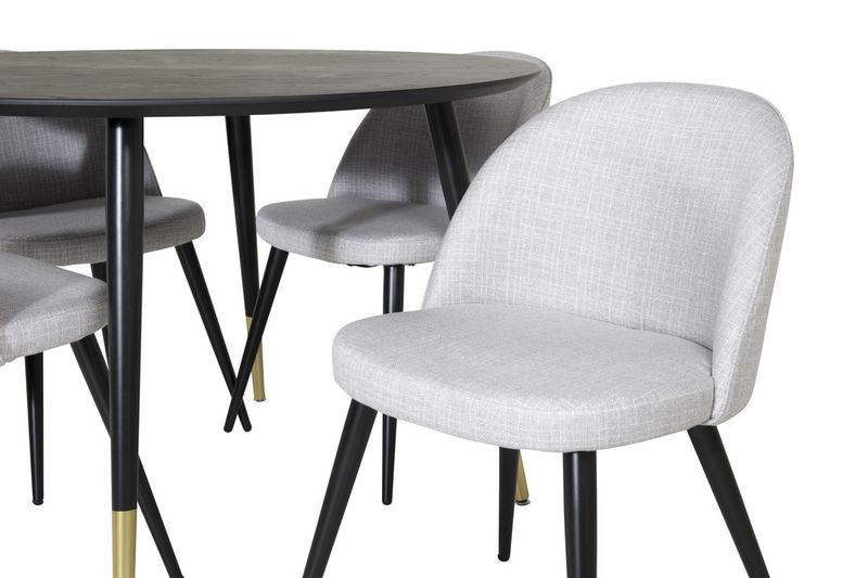 Venture Home Matgrupp Dipp med stolarna Velvet