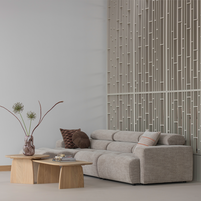 WOOOD Tablo Soffbord 110 cm Ek Transparent