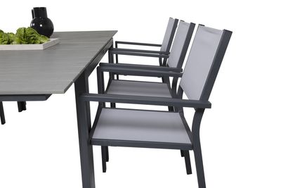 Venture Home Levels, Copacabana Matgrupp Grå