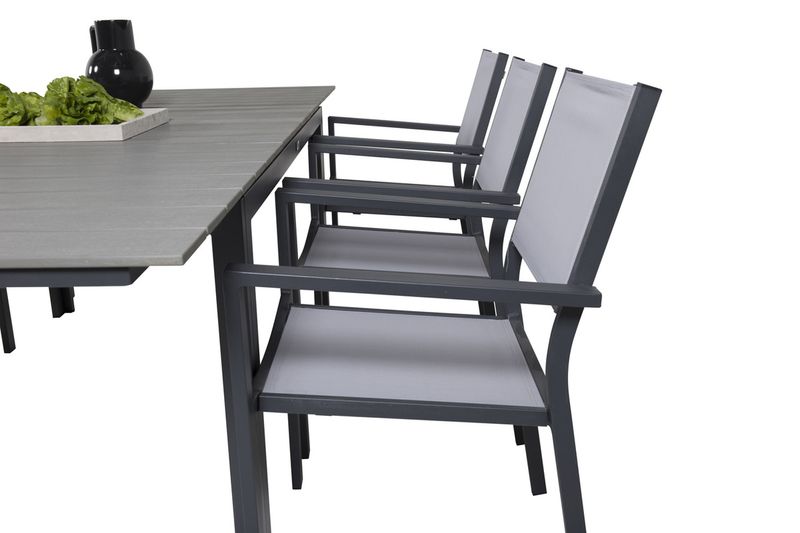 Venture Home Levels, Copacabana Matgrupp Grå