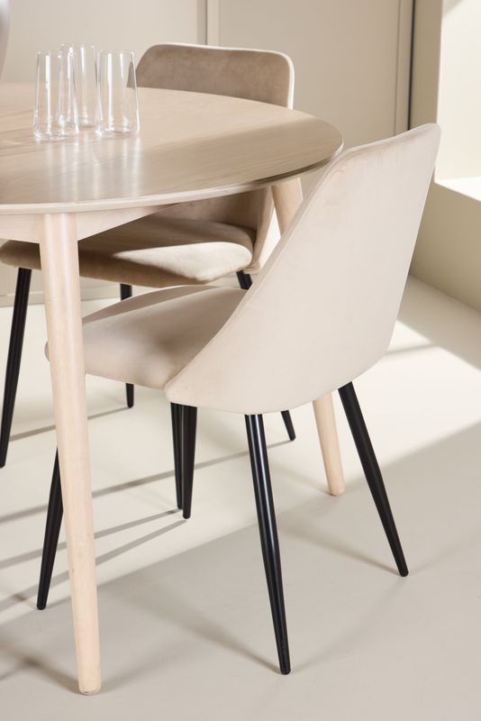 Venture Home Matbord Flora med Night Stol