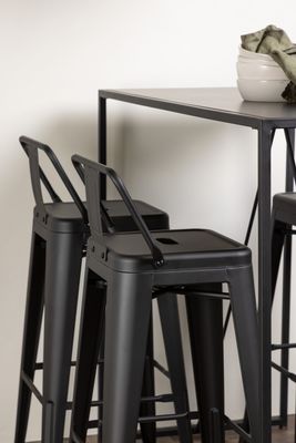 Venture Home Barset Brea med 4st barstolar Tempe