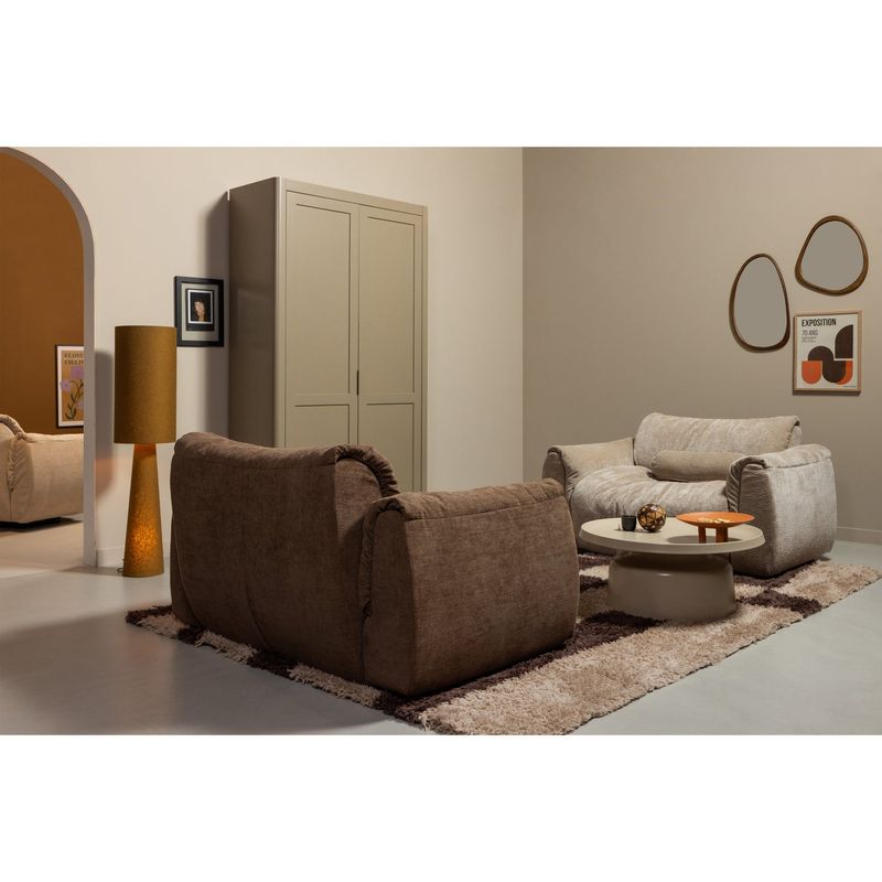 WOOOD Gunnar Förvaringsskåp i Furu Mud